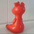 Ikea spaarvarken rood